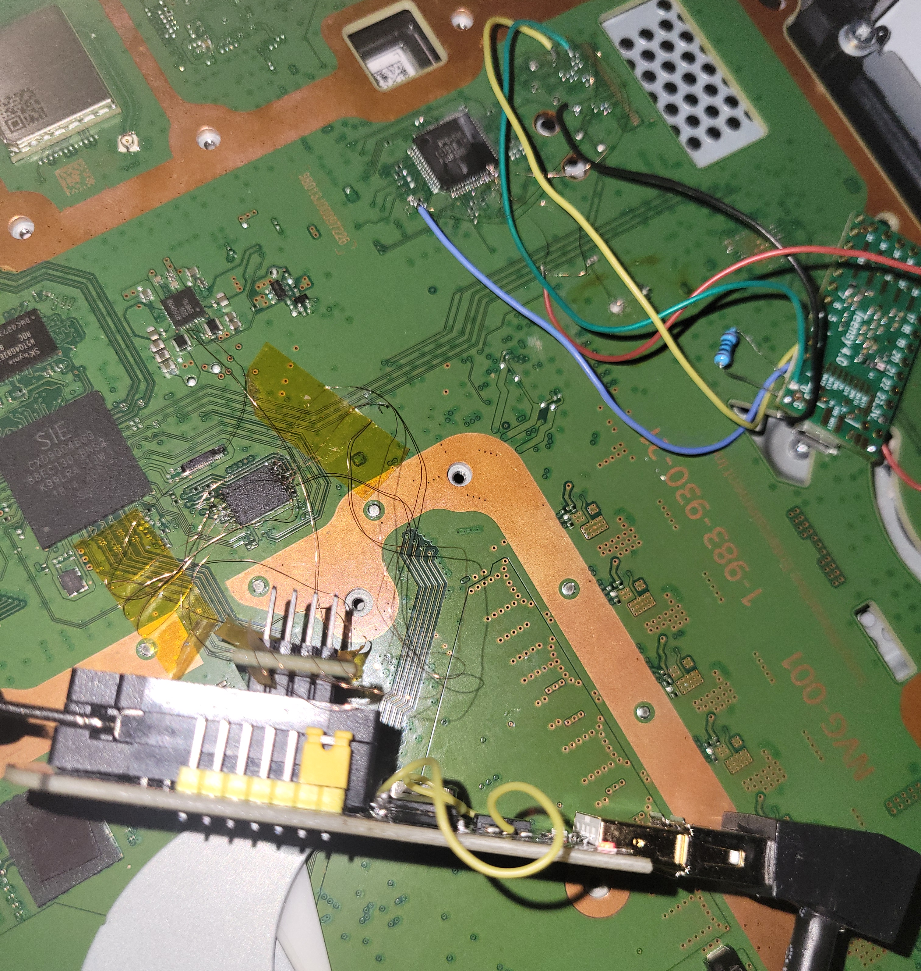 worlds worst soldering??